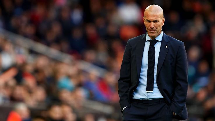 Zinedine Zidane always insisted he was happy with his squad. Will he be proven right for not buying?