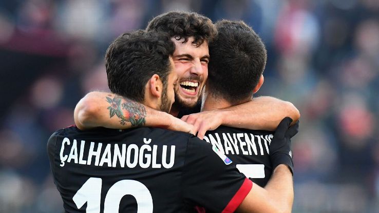 Twenty-year-old Patrick Cutrone continues to shine bright for AC Milan.