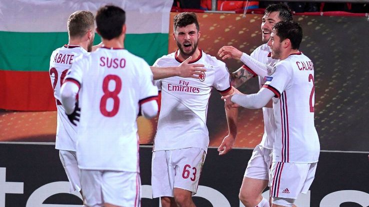 Patrick Cutrone just can't stop scoring, nabbing his fourth in four games.