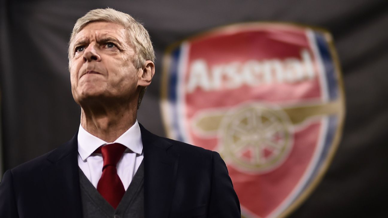Arsenal manager Arsene Wenger to step down at end of season