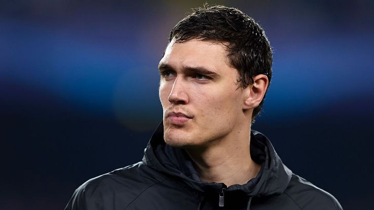 Andreas Christensen has featured regularly for Chelsea this season.