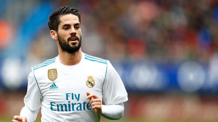 Isco's playing time has decreased but he remains one of Real Madrid's biggest game changers.