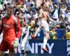 Zlatan Ibrahimovic scores two stunning goals in MLS debut with LA Galaxy
