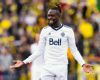 Vancouver Whitecaps' Kei Kamara out at least three matches with groin injury