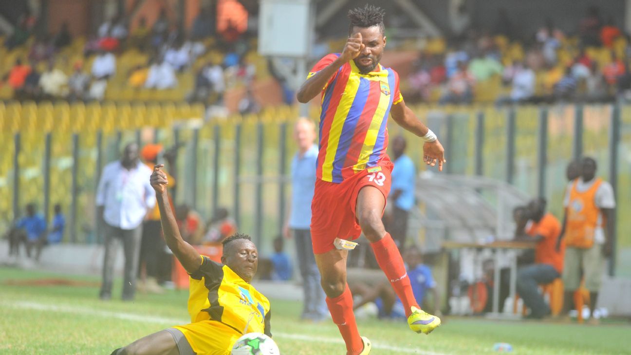 Ghana Premier League: Hearts of Oak's wobble continues