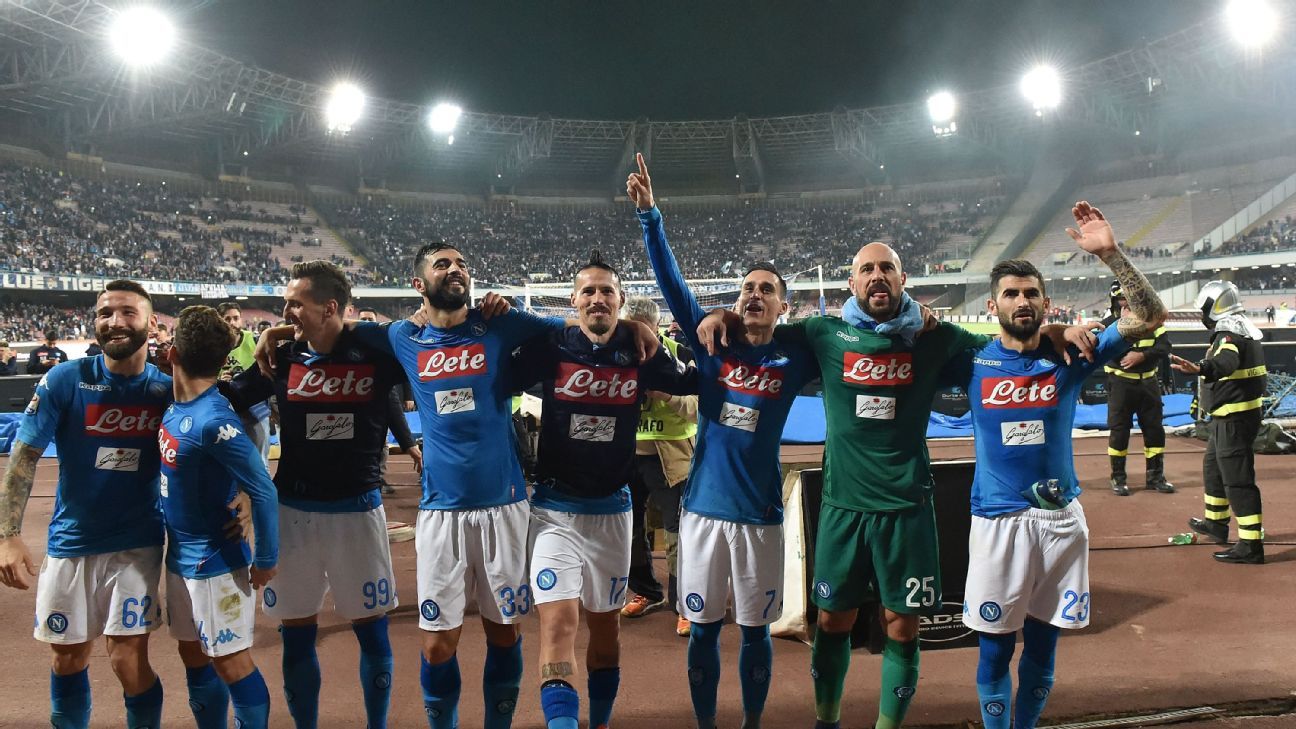 Serie A title race back on a knife-edge ahead of Napoli at Juventus Sunday