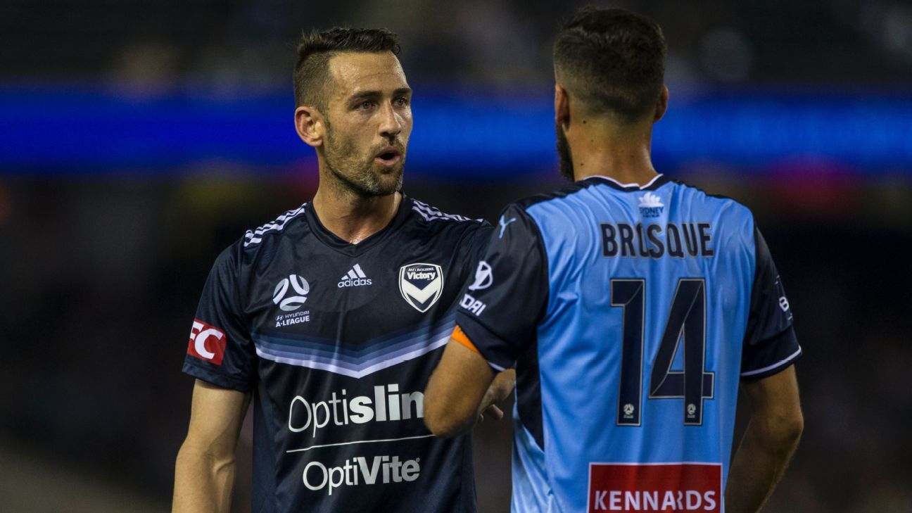 Sydney FC's dominance over Melbourne Victory playing on Muscat's mind - Brosque