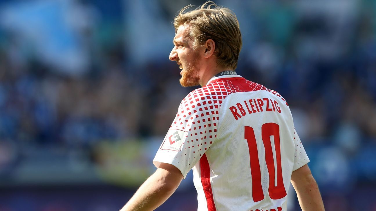 Suspension of RB Leipzig's Emil Forsberg is 'a scandal' - agent