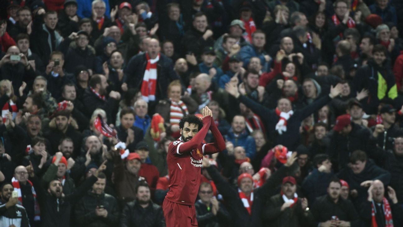DynaMO Kiev: Liverpool, Mohamed Salah's conquest of Roma stuns media