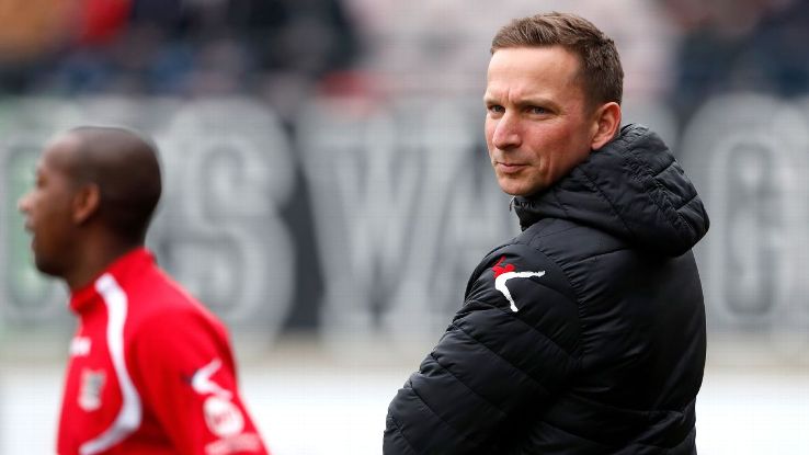 Pepijn Lijnders has embraced the added responsibility that comes with being a manager. Pepijn Lijnders has embraced the added responsibility that comes with being a manager.