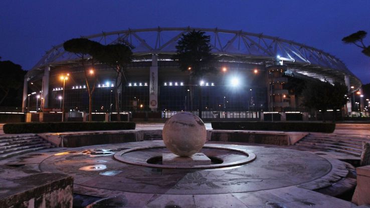 The Stadio Olimpico in Rome The Stadio Olimpico in Rome