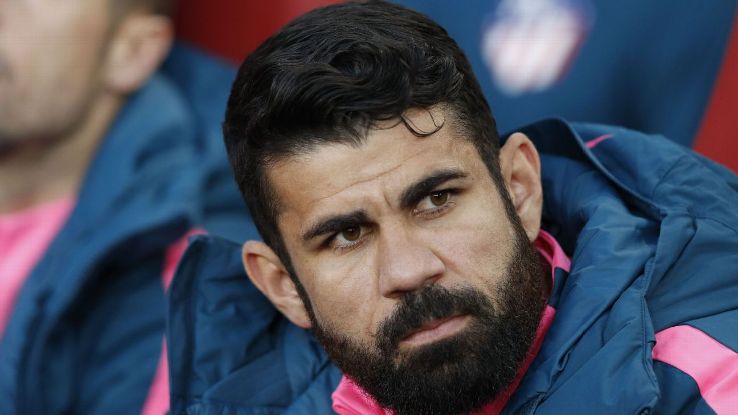 Injured Diego Costa figuress to be fit to play a vital role for Atletico in the second leg.