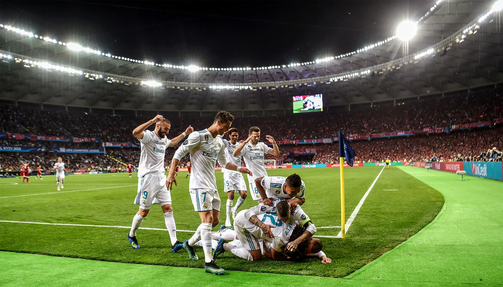Gareth Bale brilliant bicycle kick wins the Champions League final - ESPN FC - ESPN FC
