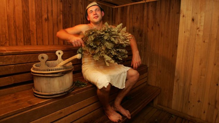 Russia banya culture is like a sports bar almost, except you're naked in a sauna. That said, the communal spirit is something to behold.