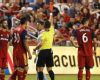 Real Salt Lake triumphs as Sporting Kansas City end match with nine men