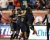 Philadelphia Union's David Accam nets 95th-minute goal to seal win over the Chicago Fire