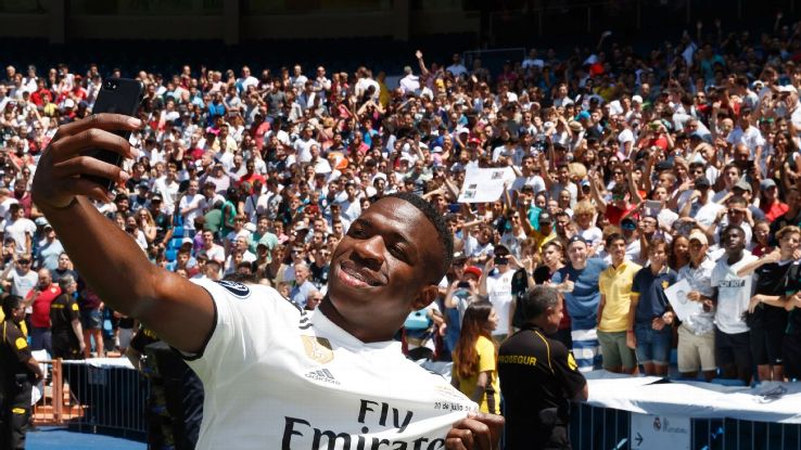 Vinicius Junior is definitely one for the future at Real Madrid but he should also be integrated with the first-team squad immediately.