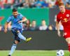David Villa, BWP score as nine-man NYCFC draw with NY Red Bulls