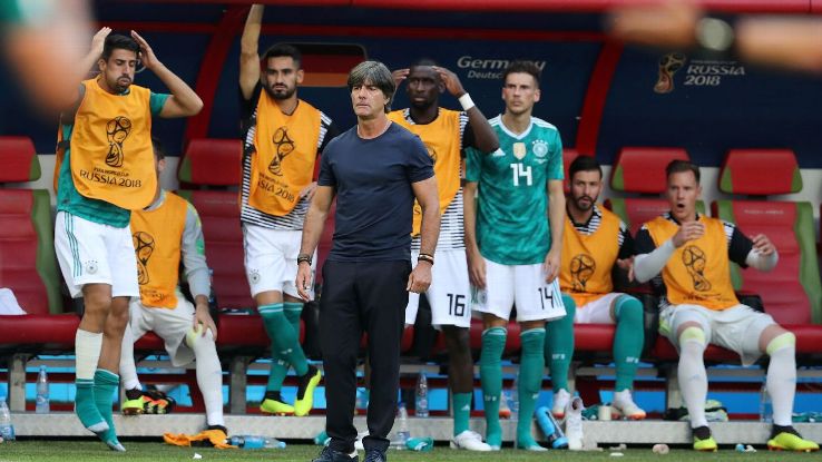Joachim Low and Germany have work to do to in putting a disastrous summer behind them.