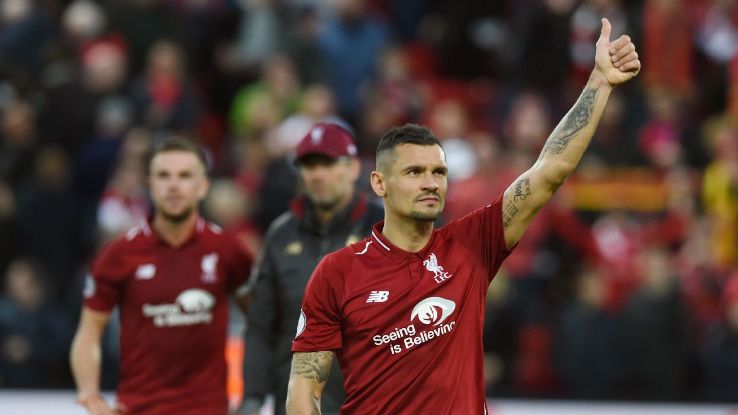 Lovren's been a bit of a punchline when it comes to his performances for Liverpool but he was controlled and imposing in Sunday's draw with Man City.