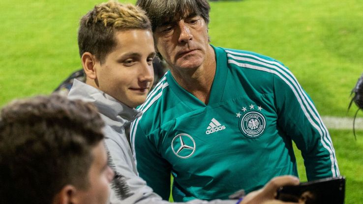 Joachim Low and Germany are enjoying their warm welcome from fans who are finally over World Cup failure. The national team needs support amid a tricky spell. Joachim Low and Germany are enjoying their warm welcome from fans who are finally over World Cup failure. The national team needs support amid a tricky spell.