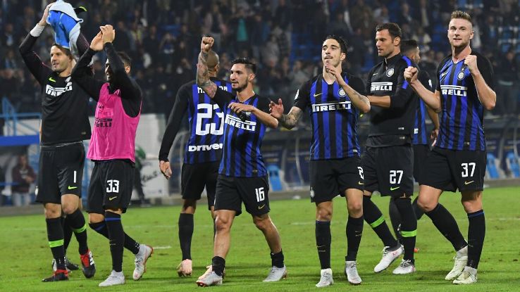 Inter's resurgence is hitting stride nicely in 2018-19 but there's still some way to go before they bridge the gap to, say, Juventus.