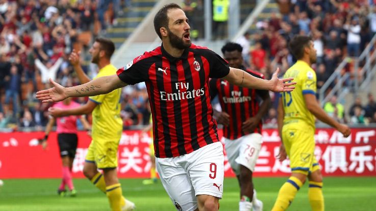 Gonzalo Higuain has given Milan the no. 9 they've been sorely lacking and while they're still a work in progress, there's finally hope swirling around the storied club.