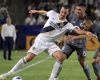 LA Galaxy's Ibrahimovic returns to training in race to be fit for Timbers match