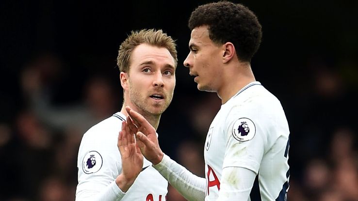 Dele Alli and Christian Eriksen, who have both endured injuries this season, have been called up for their respective national squads ahead of the break. 
