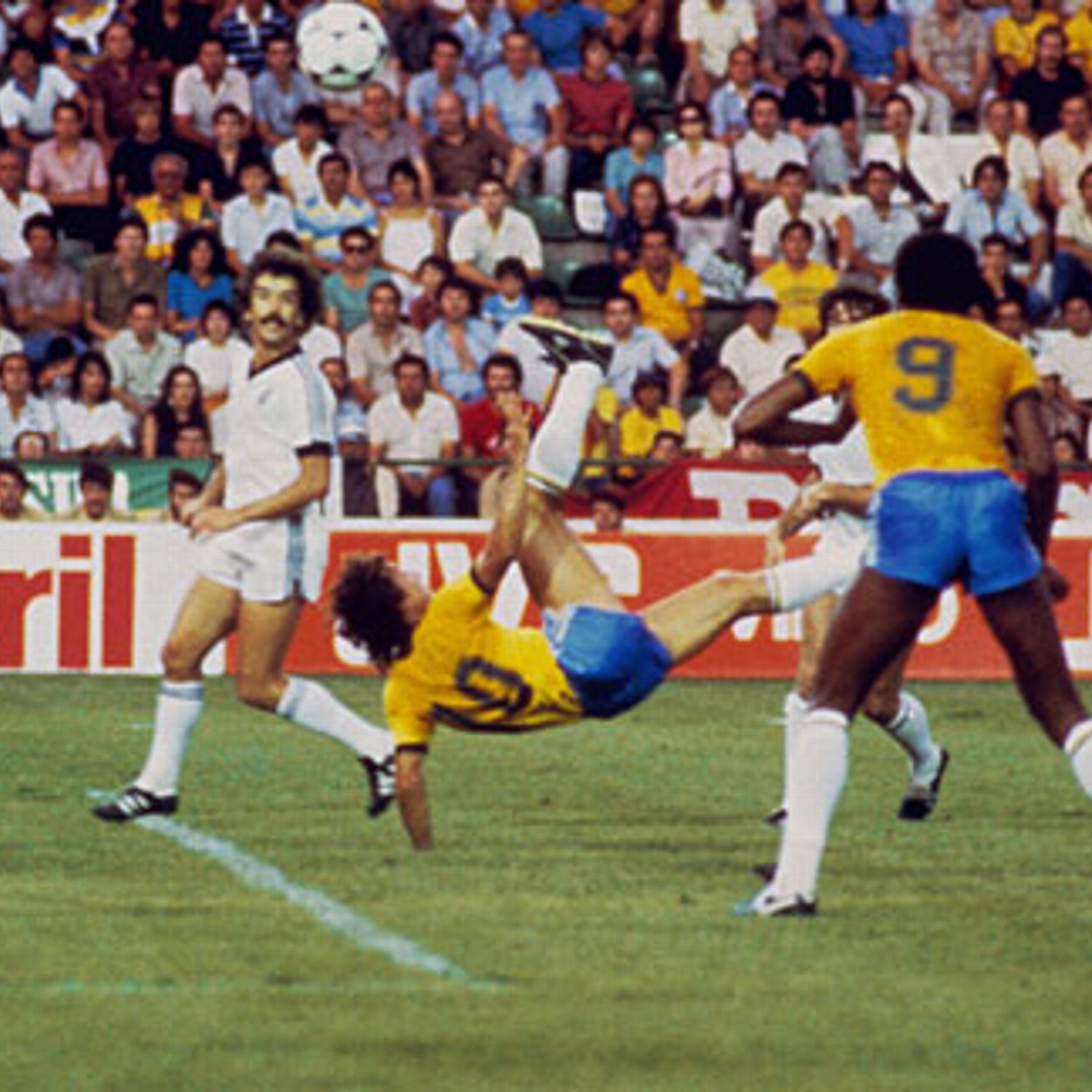 Rewind to 1982 Brilliant Brazil's brush with greatness ESPN FC