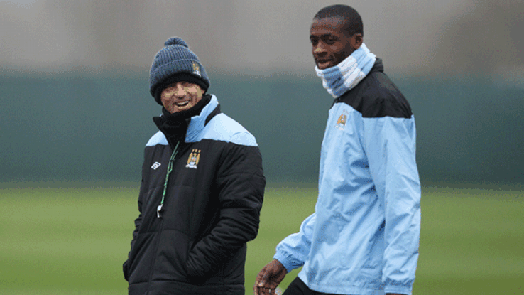 Yaya Toure is not planning to end his two-year association with Manchester City