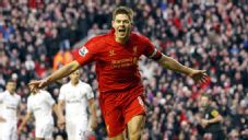 Steven Gerrard is looking for a strong finish to ensure the Reds play European football next season