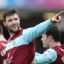 Charlie Austin scored twice for Burnley in their 3-3 draw against promotion-chasing Watford