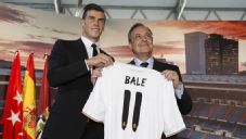 Real Madrid broke the world transfer record to bring in Gareth Bale this summer.