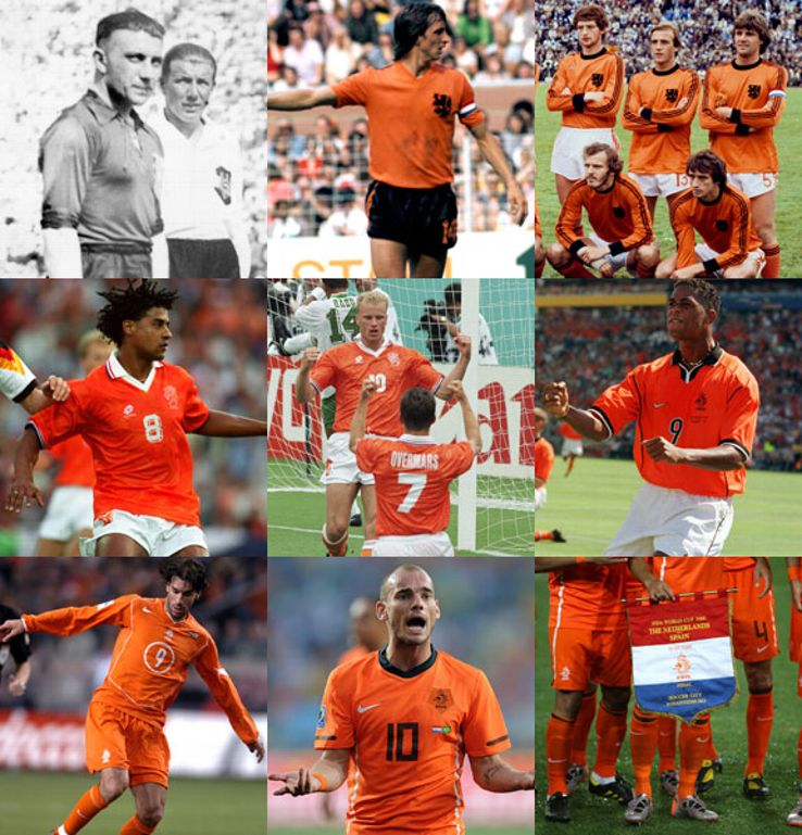 Netherlands - World Cup kit history - ESPN FC
