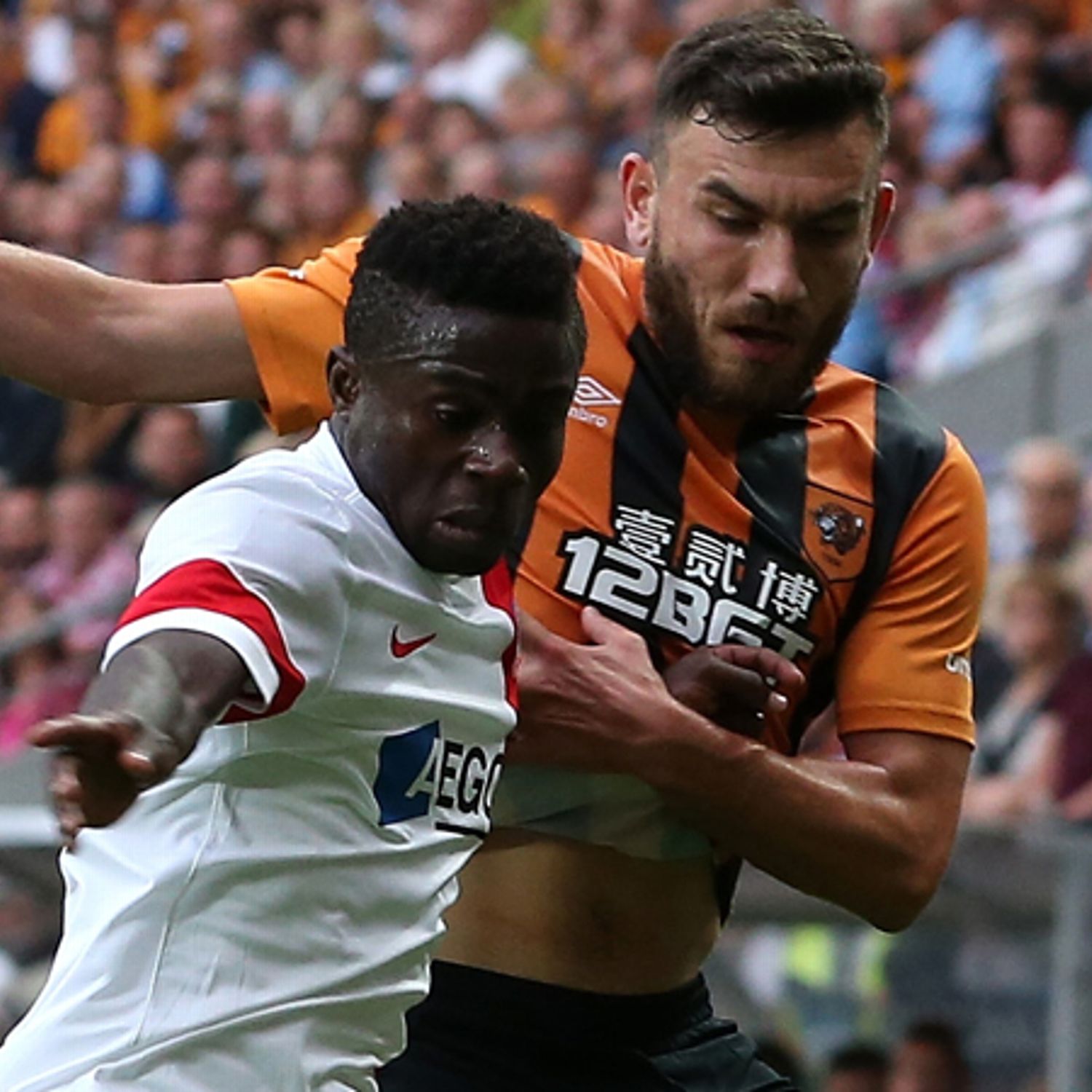 Nigerian striker Moses Simon making his name at Slovakian side AS Nigerian striker Moses Simon making his name at Slovakian side AS