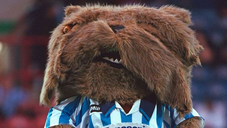 Huddersfield mascot