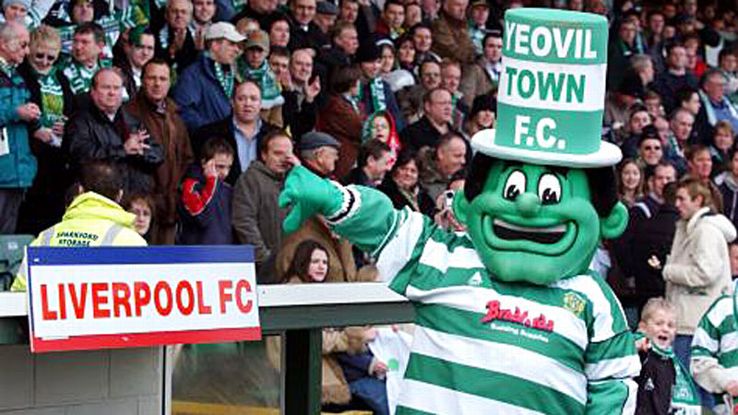 Yeovil Town mascot