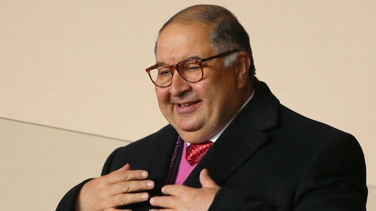 Αποτέλεσμα εικόνας για Alisher Usmanov