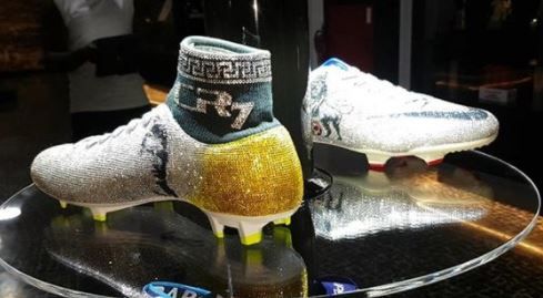 Cristiano Ronaldo now has his own personalised Swarovski crystal boots - ESPN FC