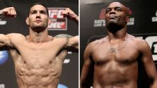 Chris Weidman, Anderson Silva
