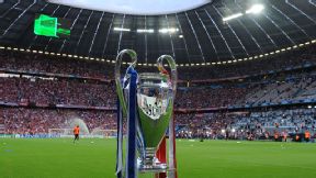 Champions League trophy