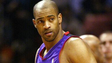 vince carter stats raptors