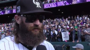 Charlie Blackmon Stats News Pictures Bio Videos