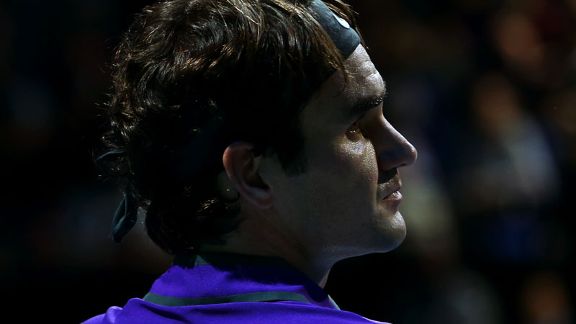 El choque entre Del Potro y Federer