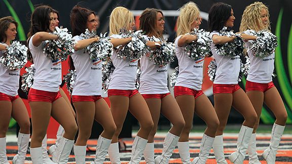 Bellezas NFL