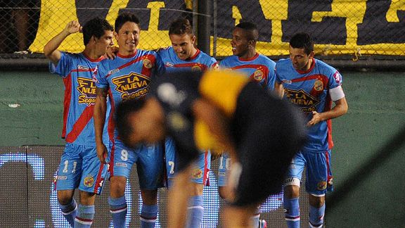 Inicial 2012 - Fecha 18