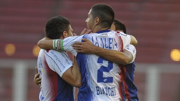 Inicial 2012 - Fecha 18