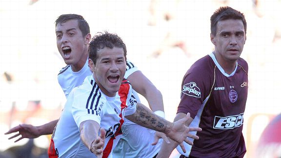 Inicial 2012 - Fecha 18