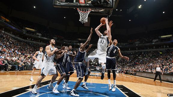 La acci�n de la NBA 